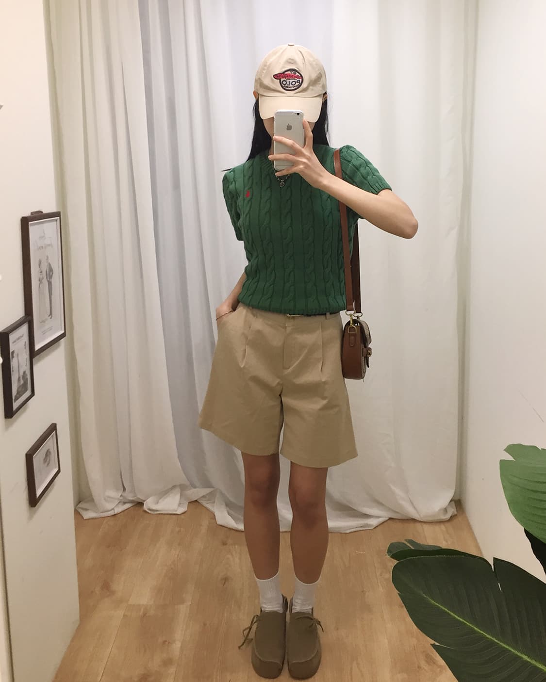Women Polo Short Sleeve Knit 95 상품이미지2