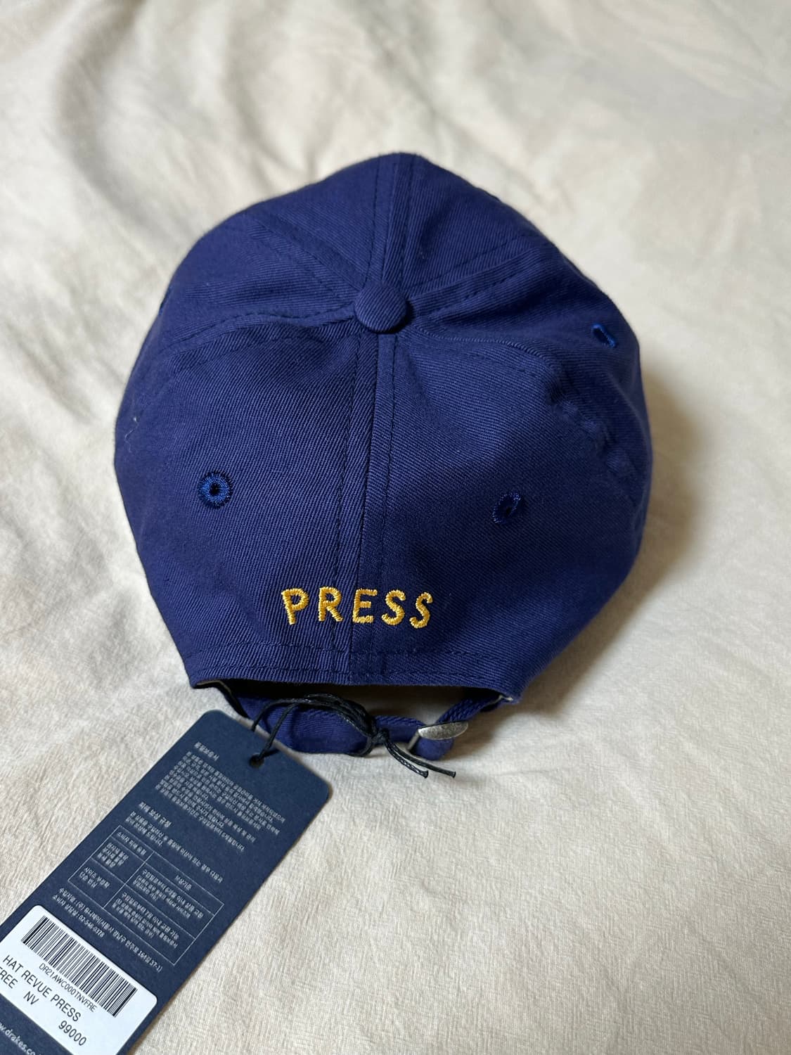 [OS] 드레익스 리뷰 프레스 볼캡 모자 상품이미지3