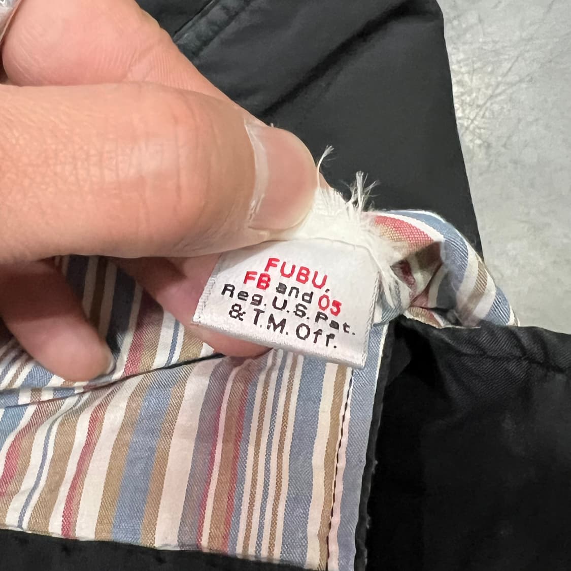  후부 패디드 워크 자켓 y14588 상품이미지7