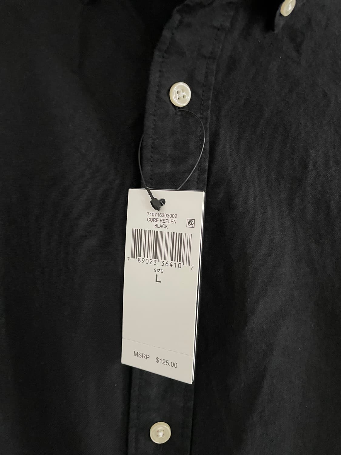 폴로 신형 QR 가먼트다이 옥스포드 셔츠 L 상품이미지4