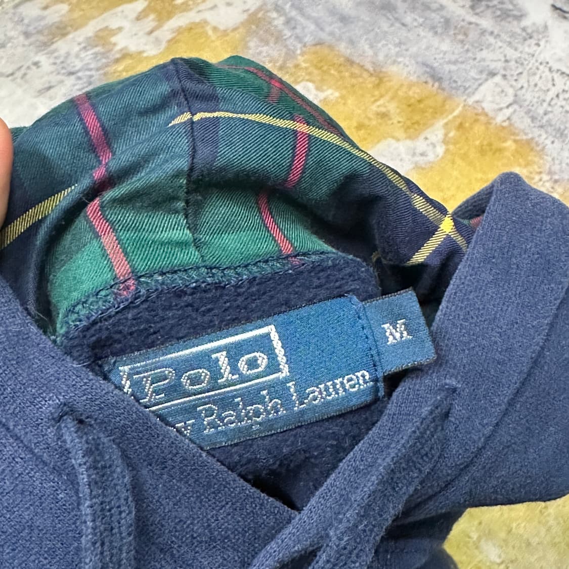 폴로 치프키프 잉글랜드 빅포니 후드 m 상품이미지4