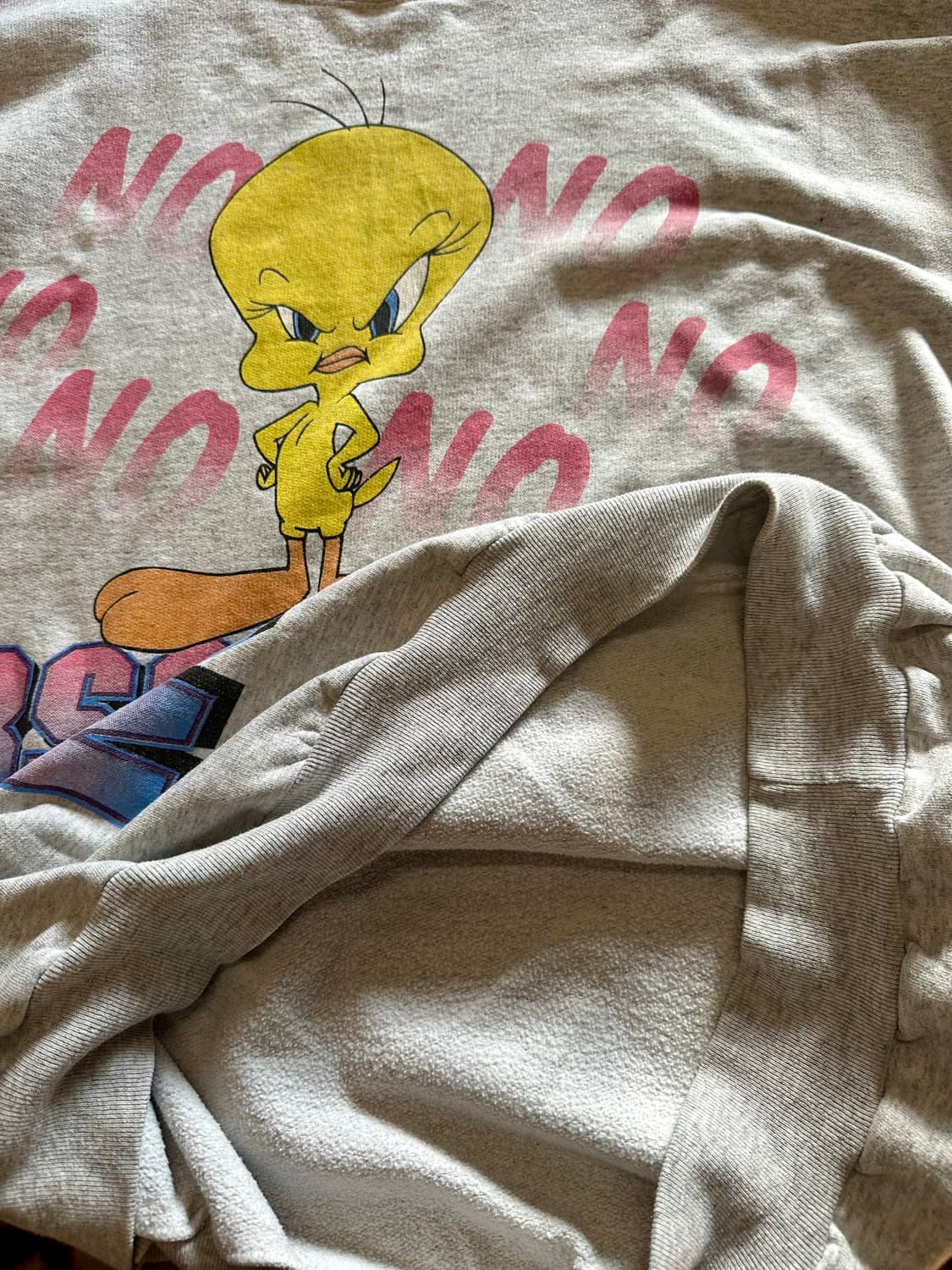 90s Looney Tunes "ABSOLUTELY NOT" Tweety 상품이미지6
