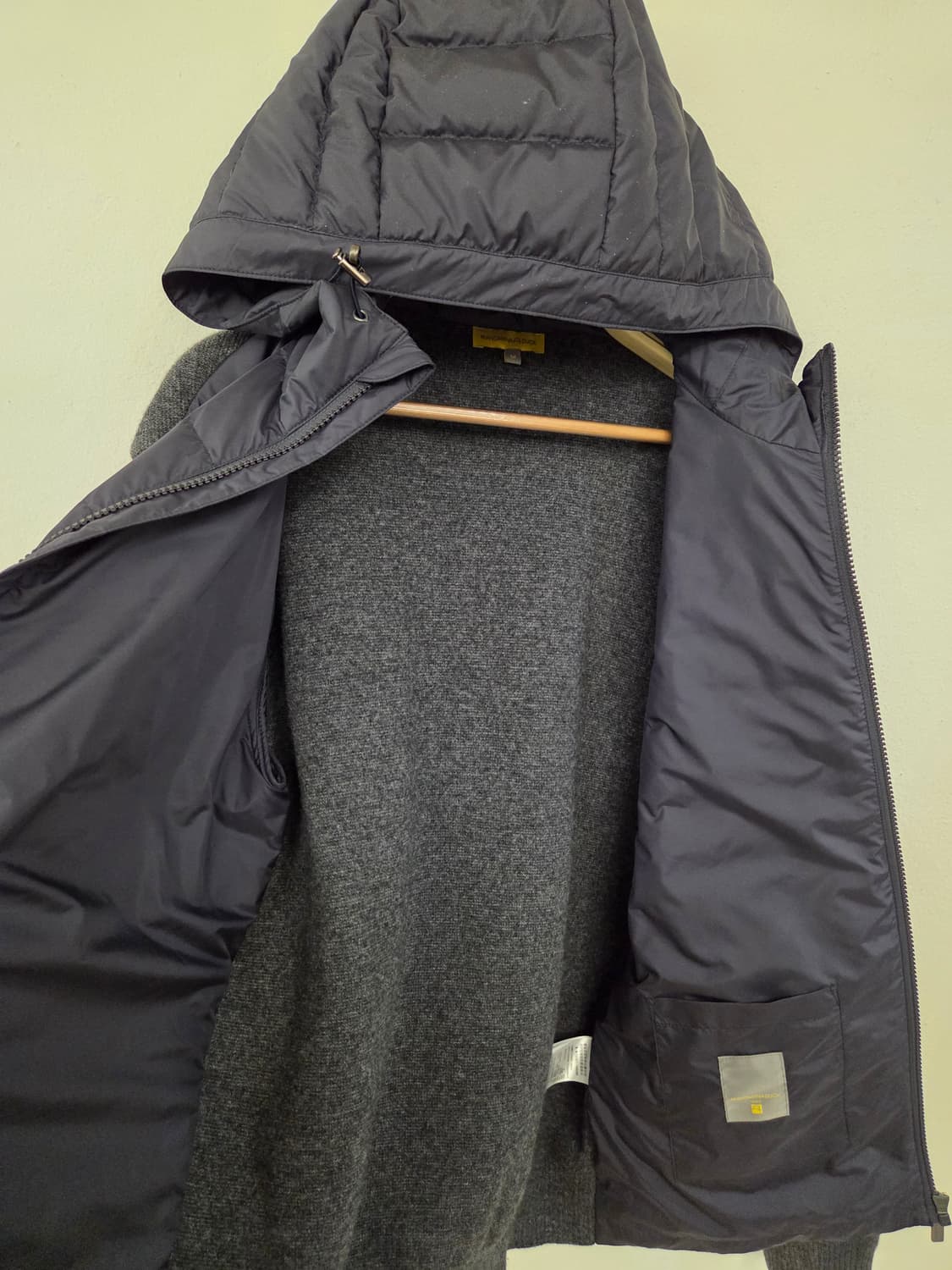 만다리나덕 구스다운 후드 집업 상품이미지6