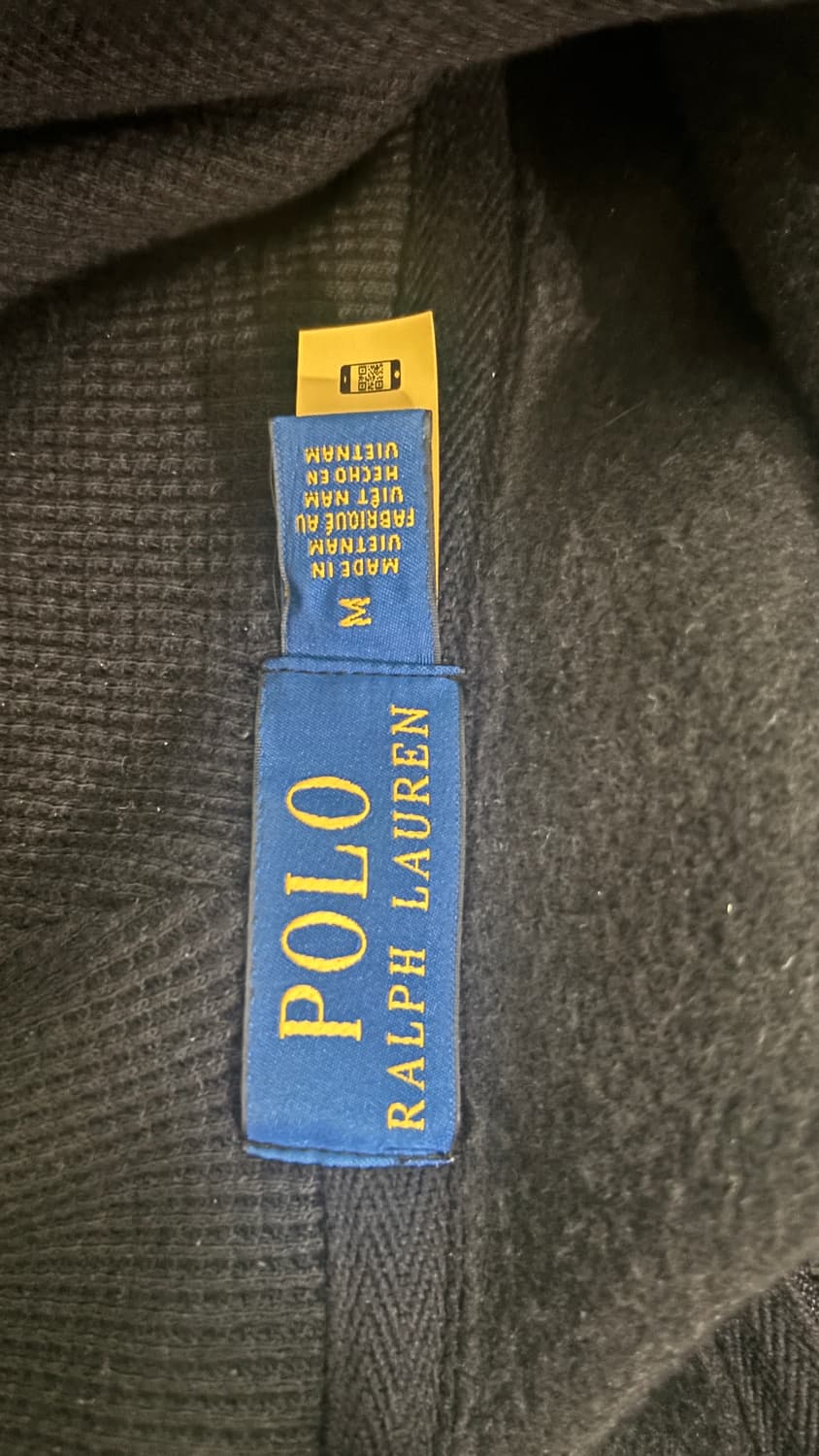 Polo 폴로 기모 후드집업 M 상품이미지3