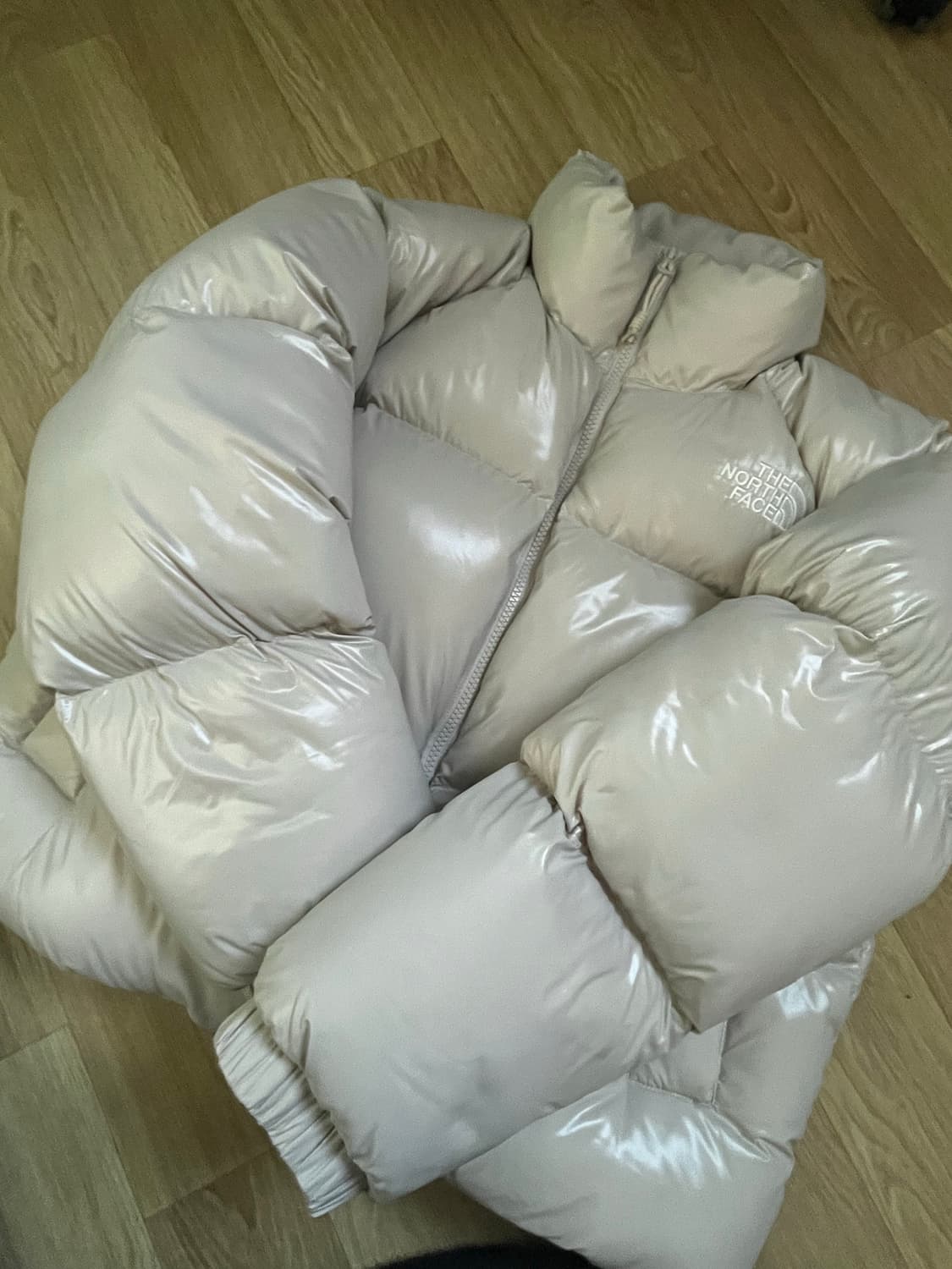 (W) 노스페이스 화이트 라벨 네오 퍼피 EX RDS 다운 자켓 상품이미지3