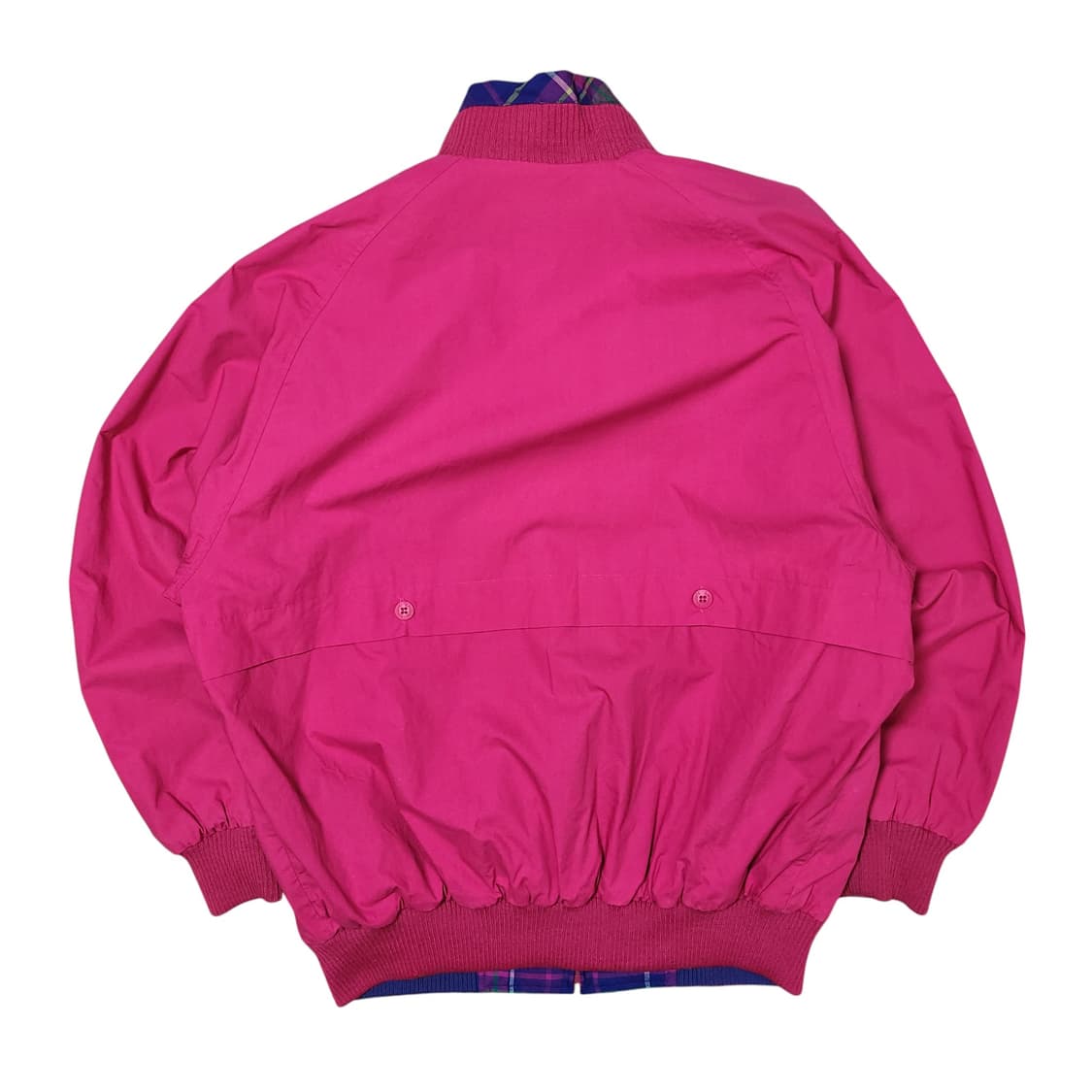 90's 라코스테 빈티지 퍼플 리버시블 자켓 상품이미지4