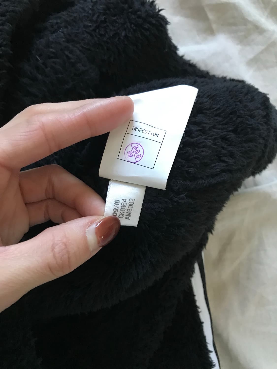 아디다스 삼선로고 사이드라인 플리스 후드집업 상품이미지10