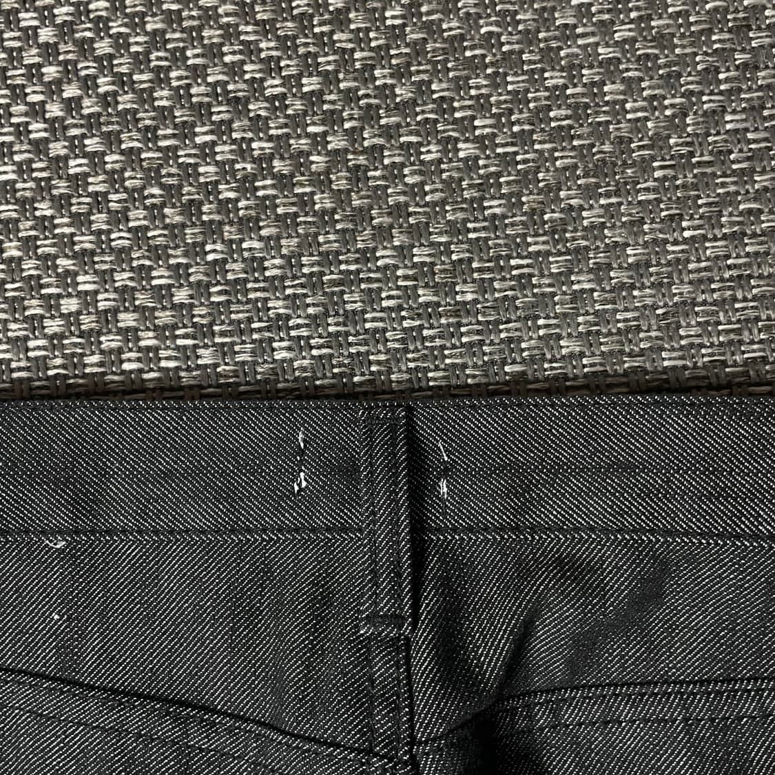 (29) ROAD 흑청 사이드 데미지 포인트 데님 팬츠 S 상품이미지8