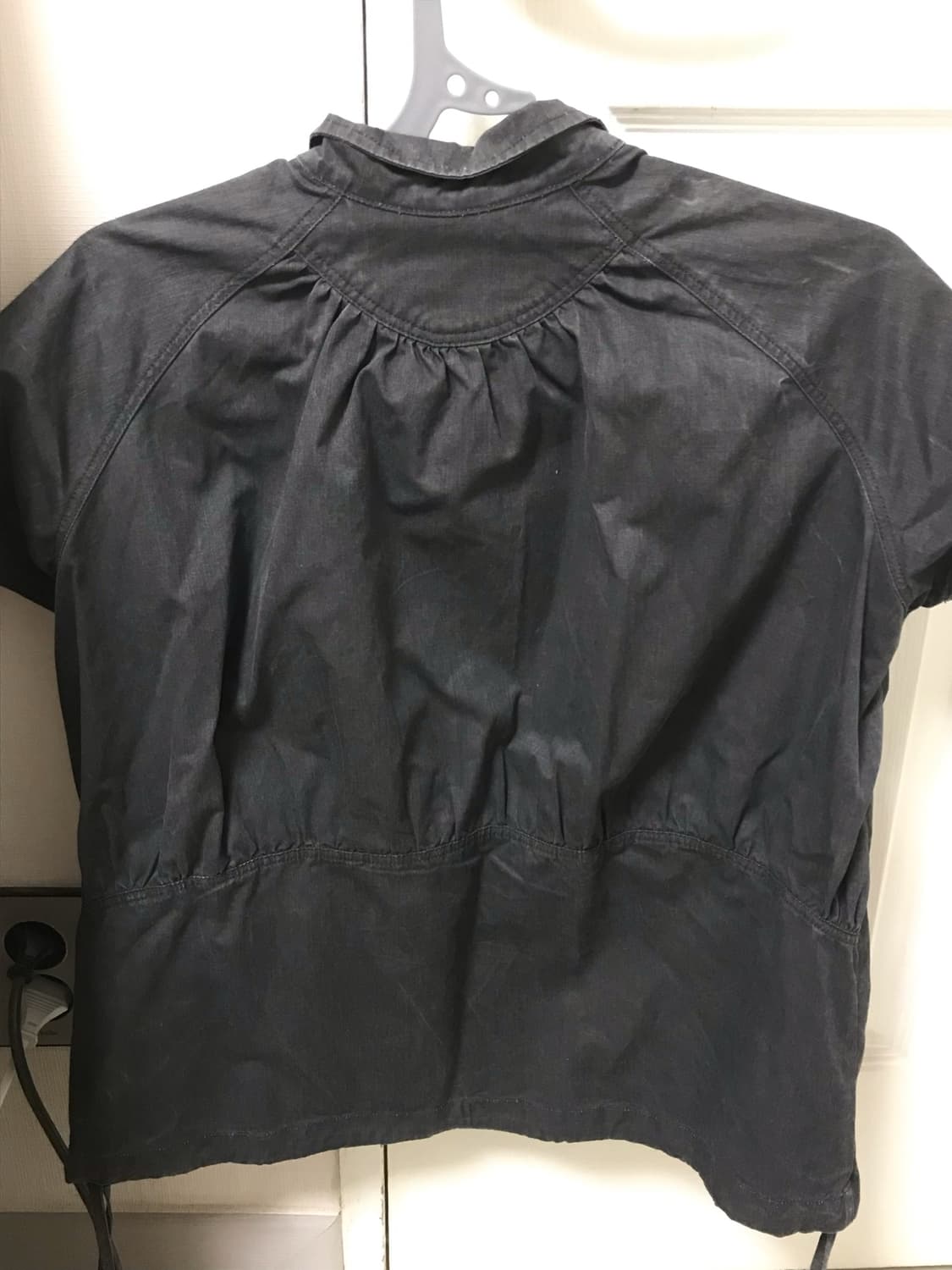 코이세이오 셔링 포켓 자켓 차콜 coyseio jacket 상품이미지3