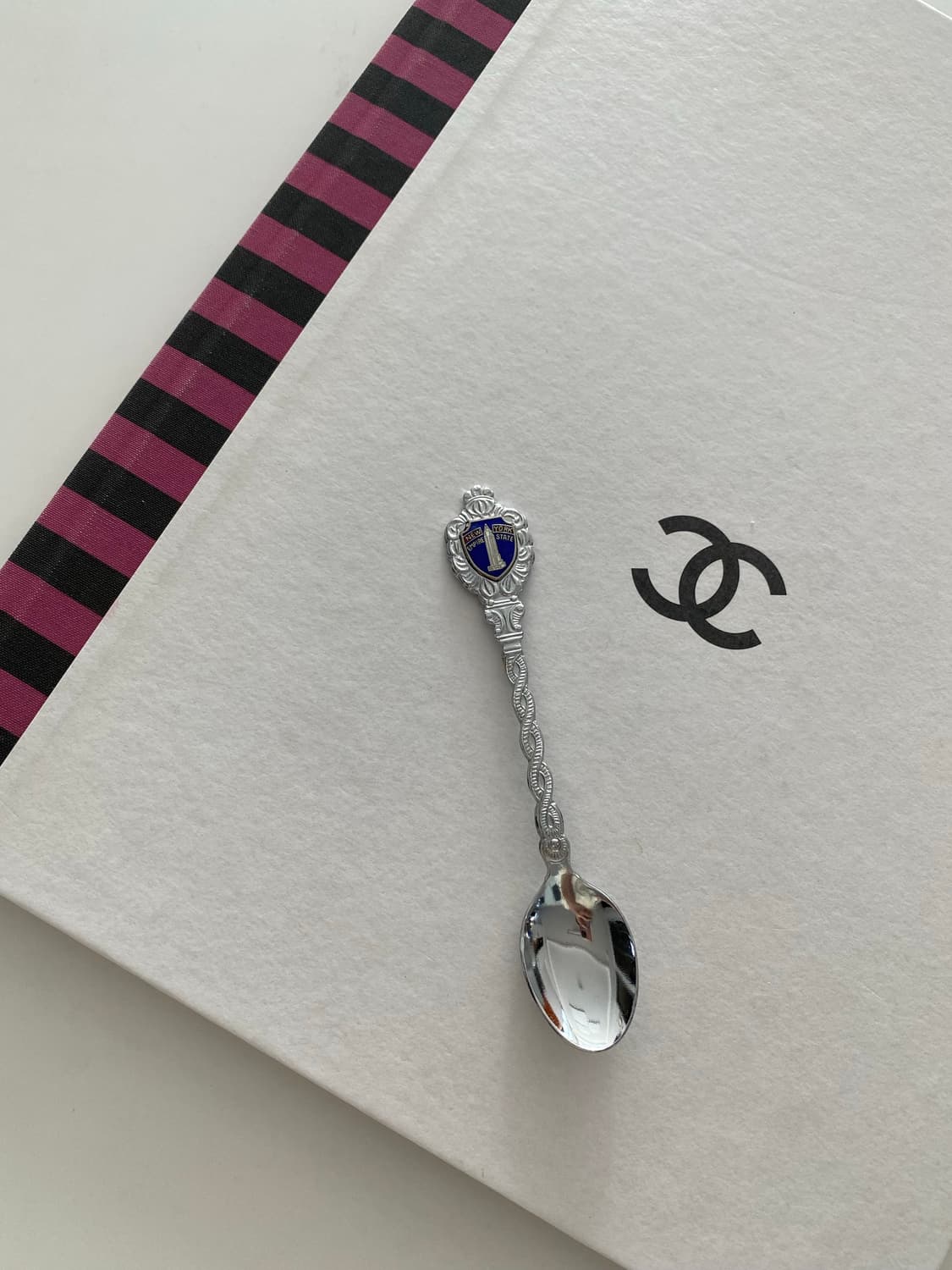 뉴욕 엠파이어스테이트 빌딩 스푼 숟가락 상품이미지1