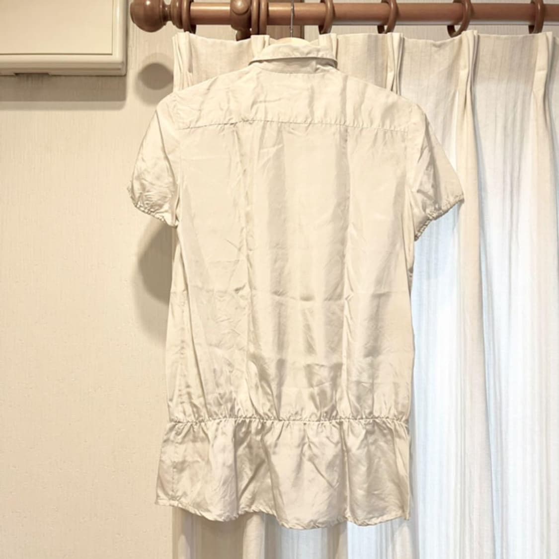 prada silk blouse 프라다 실크 블라우스 상품이미지2