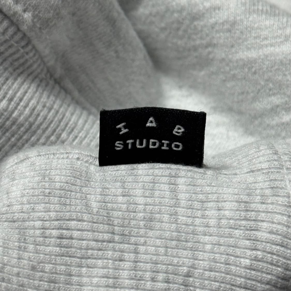 (XXL) 아이앱 스튜디오 스웨트셔츠 라이트 그레이 상품이미지6