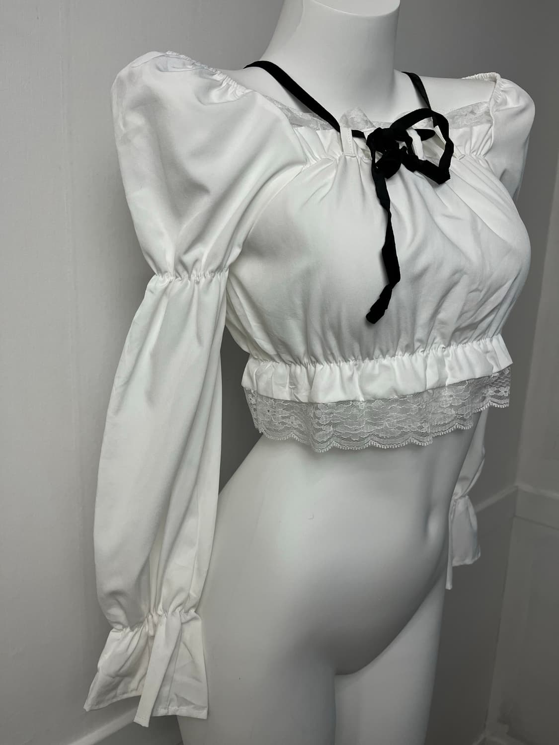 Audrey 레이스 블라우스 상품이미지3