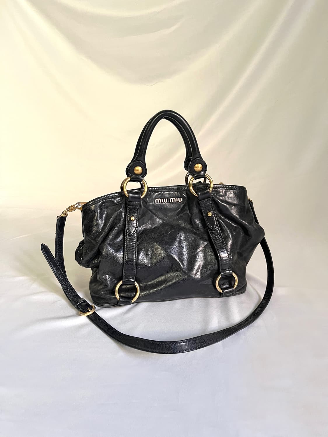 미우미우 2-way 비텔로 샤인백 상품이미지1