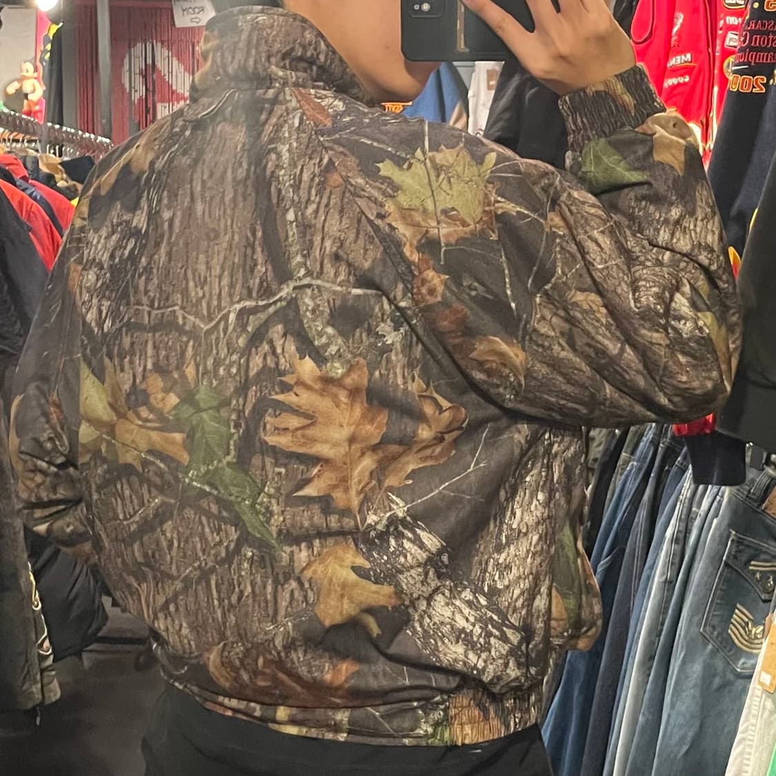 [IM] Woolrich 리얼트리 자켓 상품이미지6