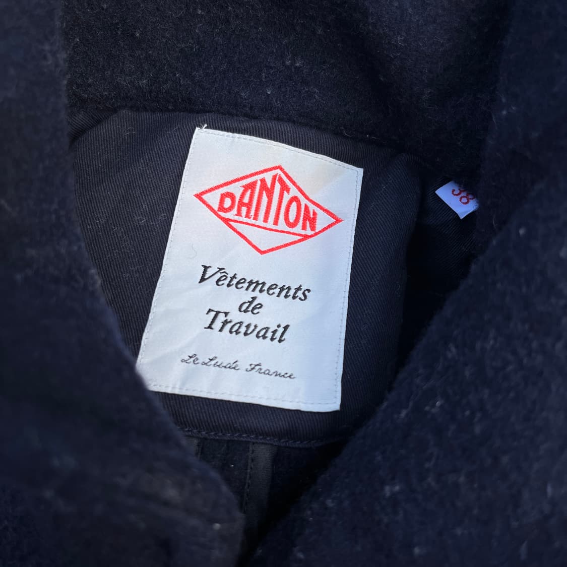 DANTON wool coat ( made in JAPAN ) 상품이미지10