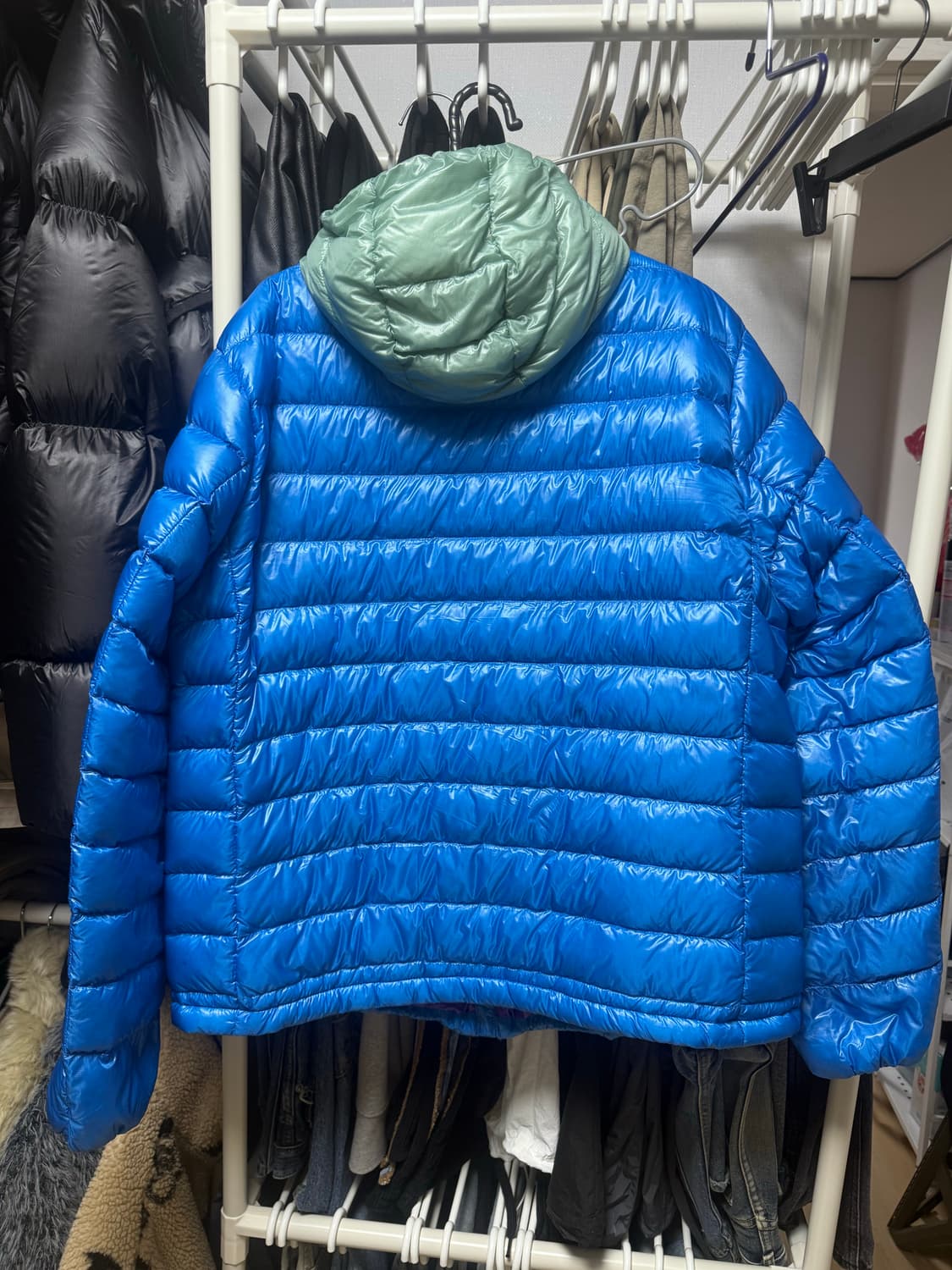 난가 울티 라이트 다운 xl 판매 상품이미지2