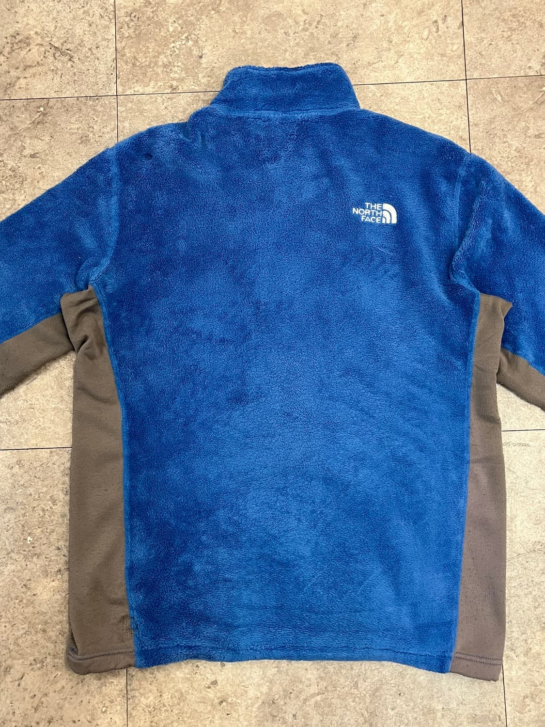 노스페이스 플리스 자켓 블루 M #csz2692 상품이미지7