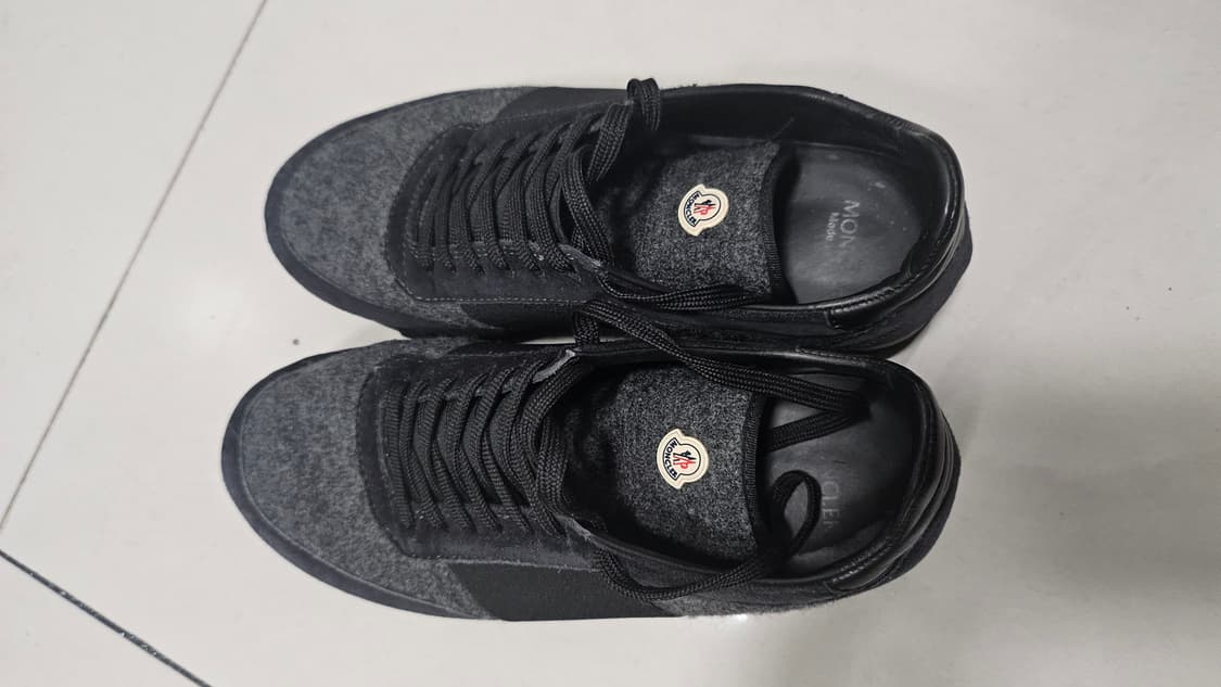 [B] 몽클레어 여성 스니커즈 39사이즈 moncler 상품이미지3