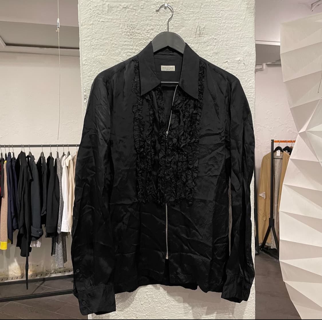 드리스 반 노튼 블라우스 집업 상품이미지1