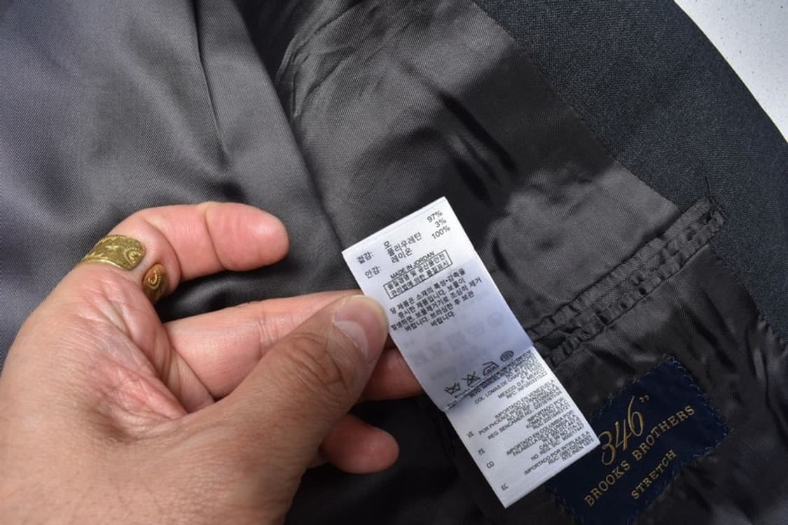 브룩스브라더스 346스트레치 블레이저 자켓 38R 상품이미지9