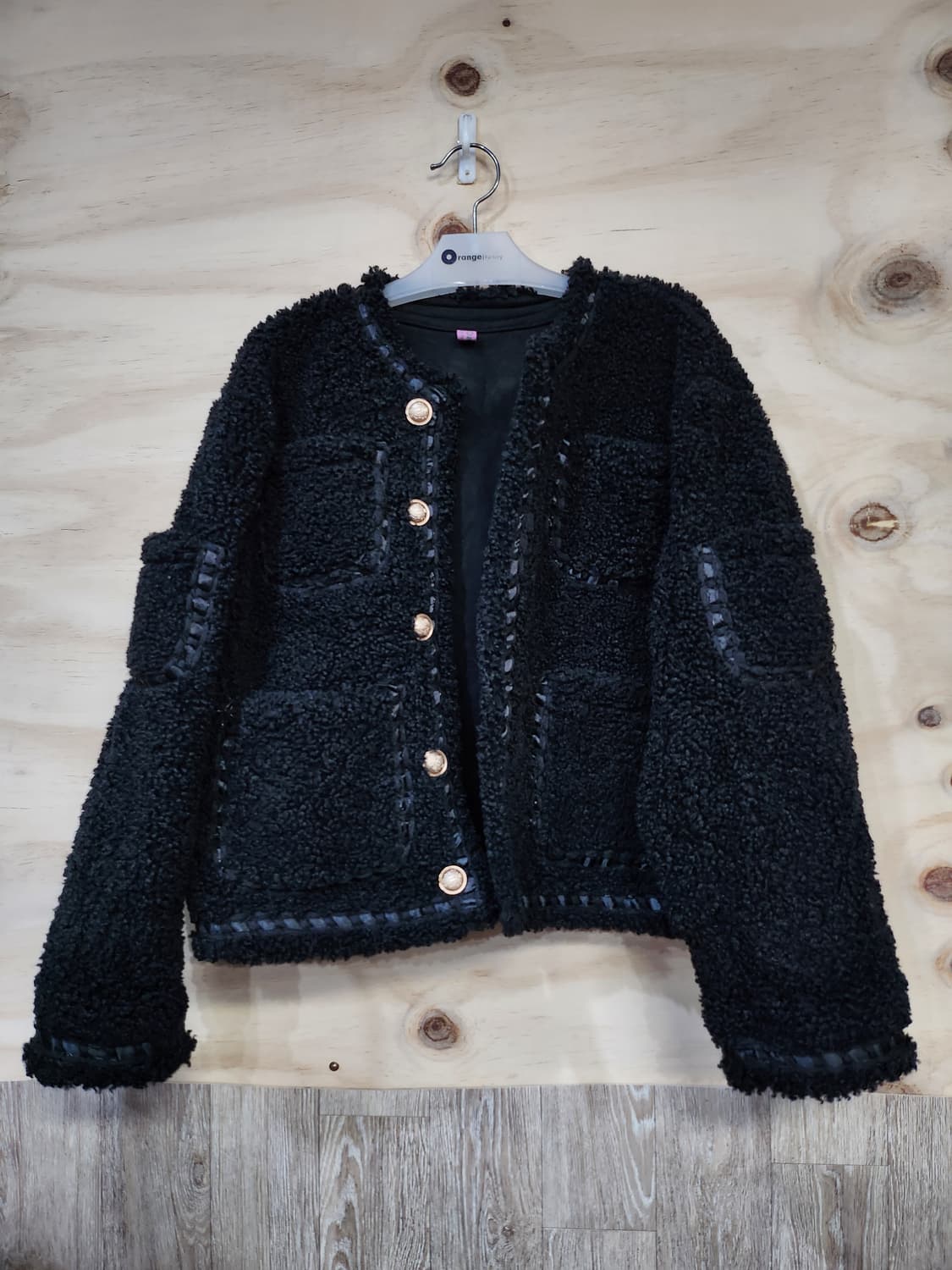 587) 마이달링 부클 트위드 스타일 자켓 상품이미지1