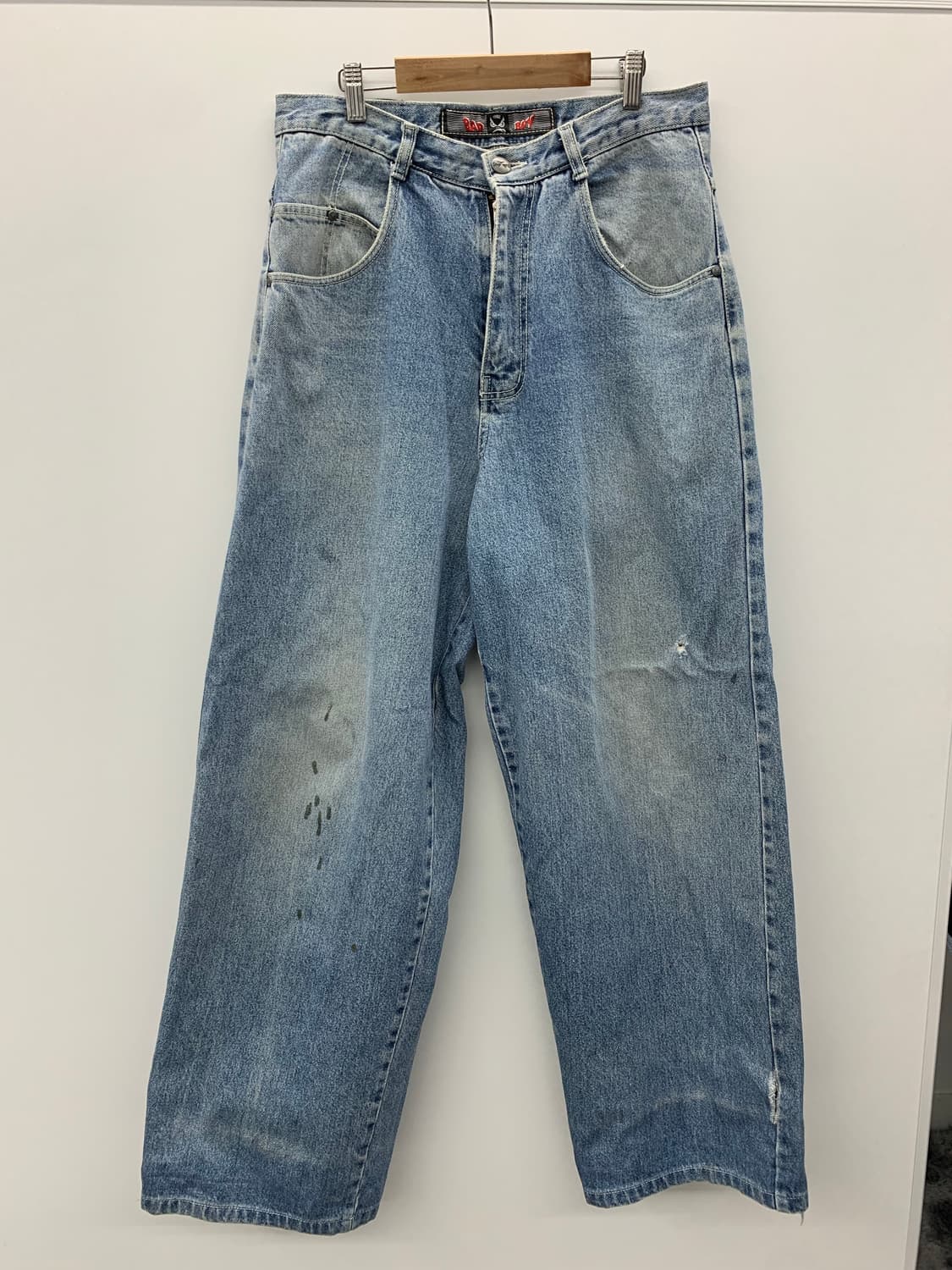 Bad boy 90s 오버핏 데님 상품이미지6