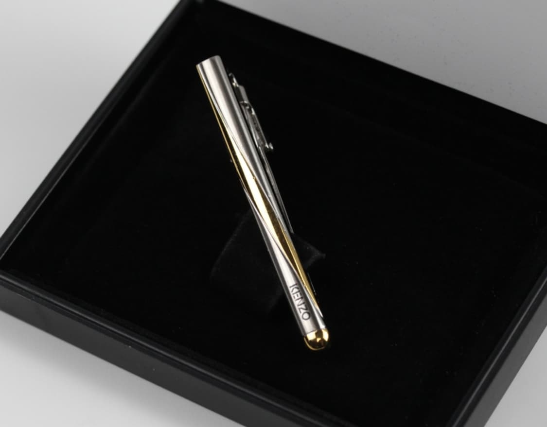 겐조 A-등급 5.3cm 남자 명품 넥타이핀 상품이미지1