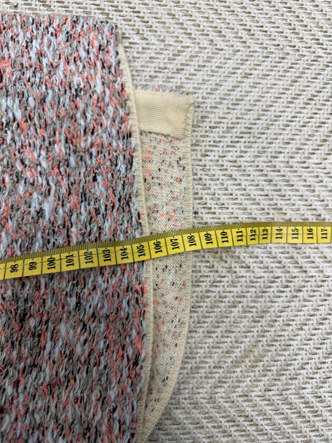 정품) SYSTEM 시스템 한섬 트위드 자켓 가디건 90 F 상품이미지9