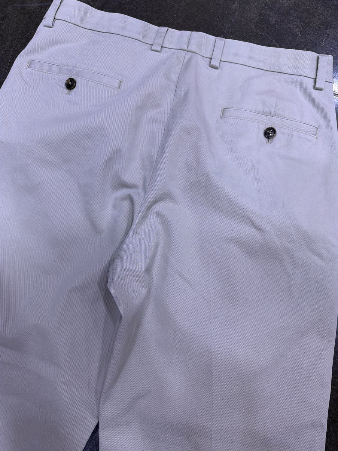 브룩스브라더스 어드밴티지 치노 트래디셔널 코튼팬츠 베이지 34 상품이미지6