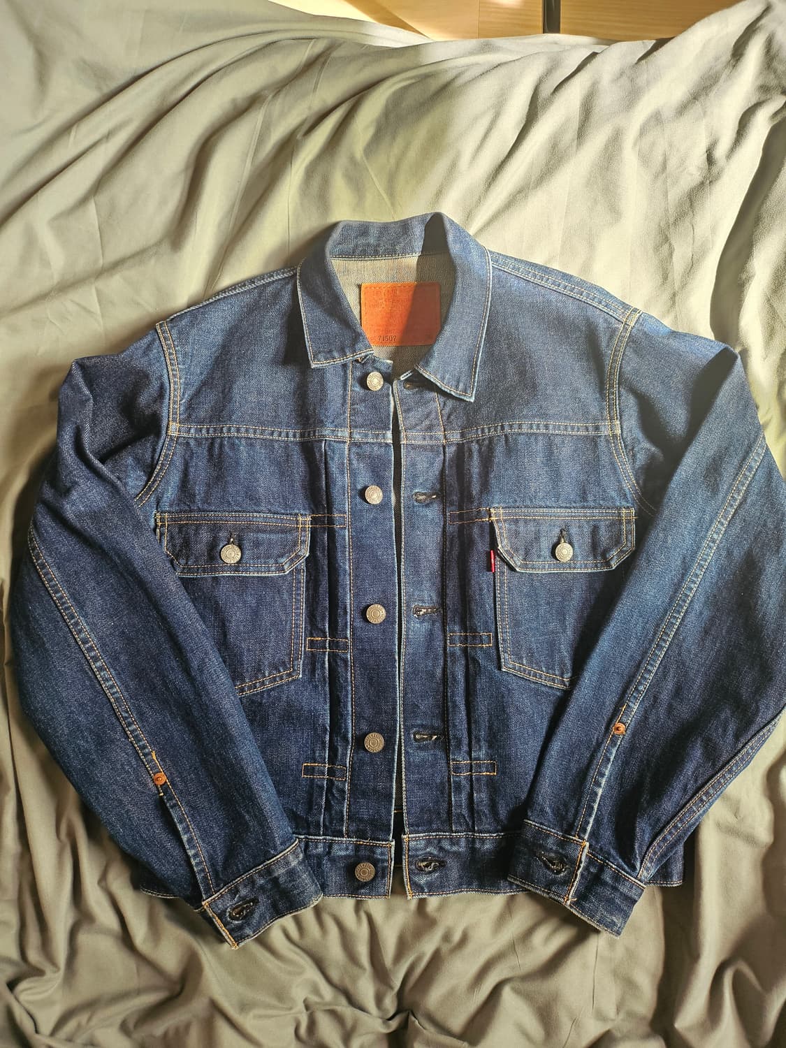 90s 리바이스 71057 세컨타입 데님자켓 상품이미지1