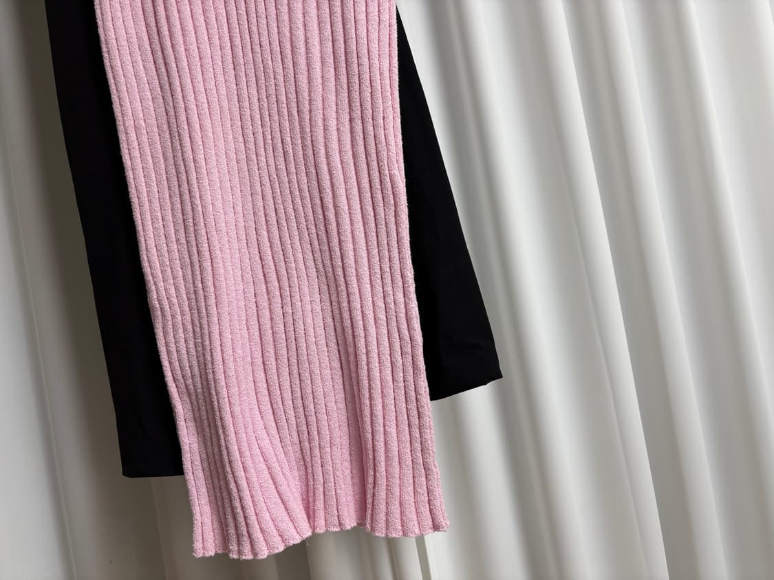 프로스트제이 피글렛 유넥 원피스 핑크 상품이미지4