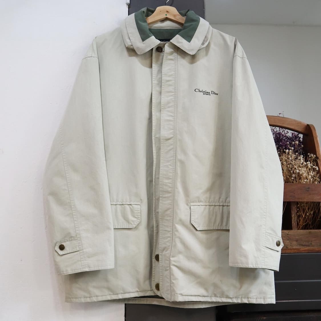 크리스찬디올 90s 스펠아웃 자켓 상품이미지1