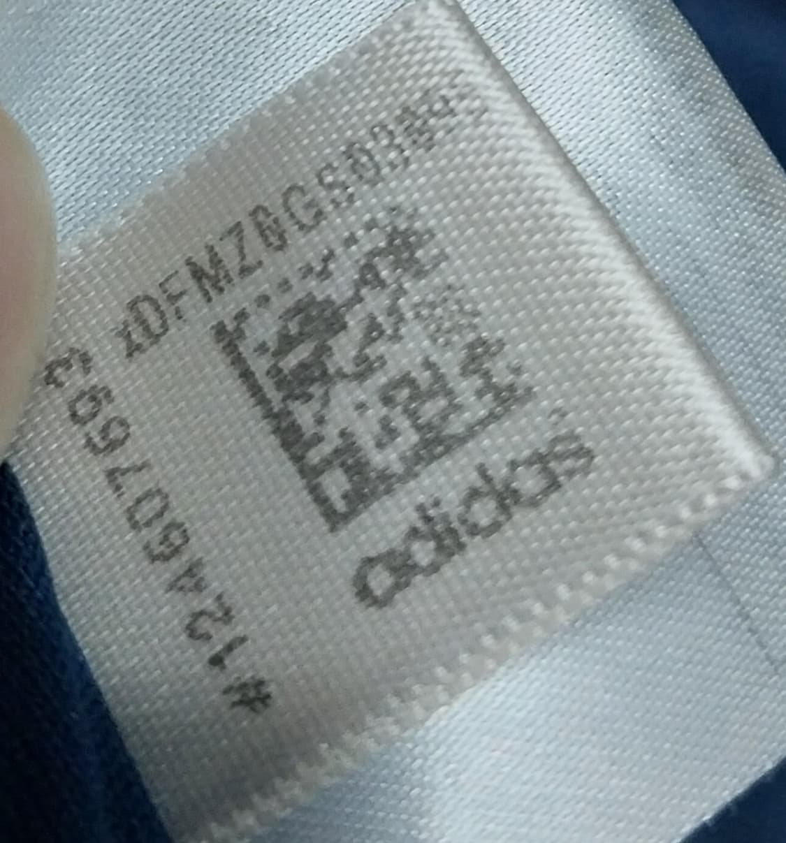 아디다스 삼선 크루넥 기능성 네이비 반팔티 3XL 상품이미지5