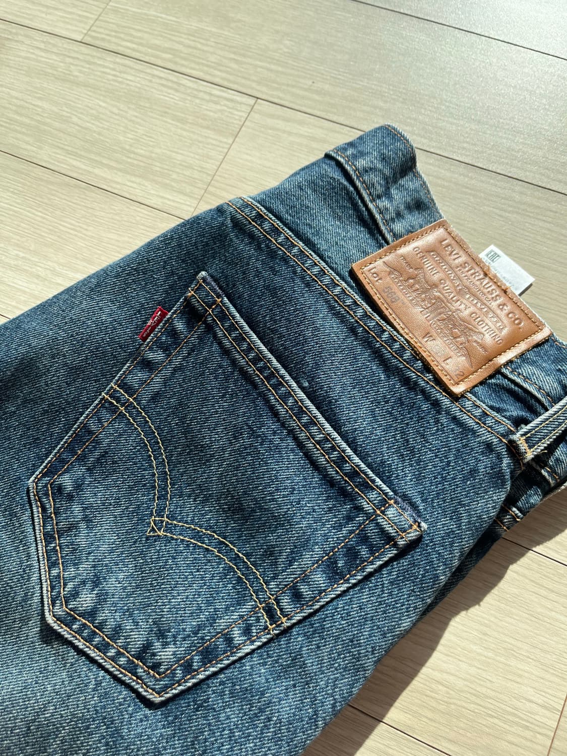 리바이스 568 워싱데님 28x32 상품이미지1