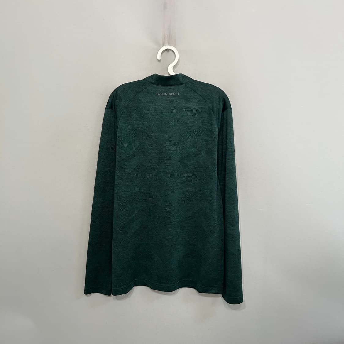 코오롱 남성 반집업 티셔츠 110 상품이미지3