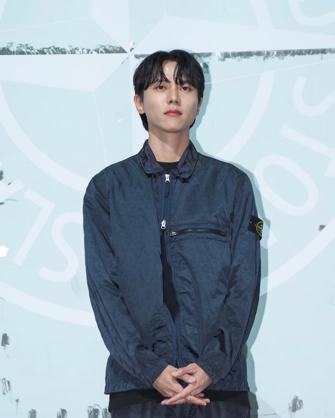 스톤아일랜드 나일론메탈 오버셔츠 블랙 XXL 상품이미지1