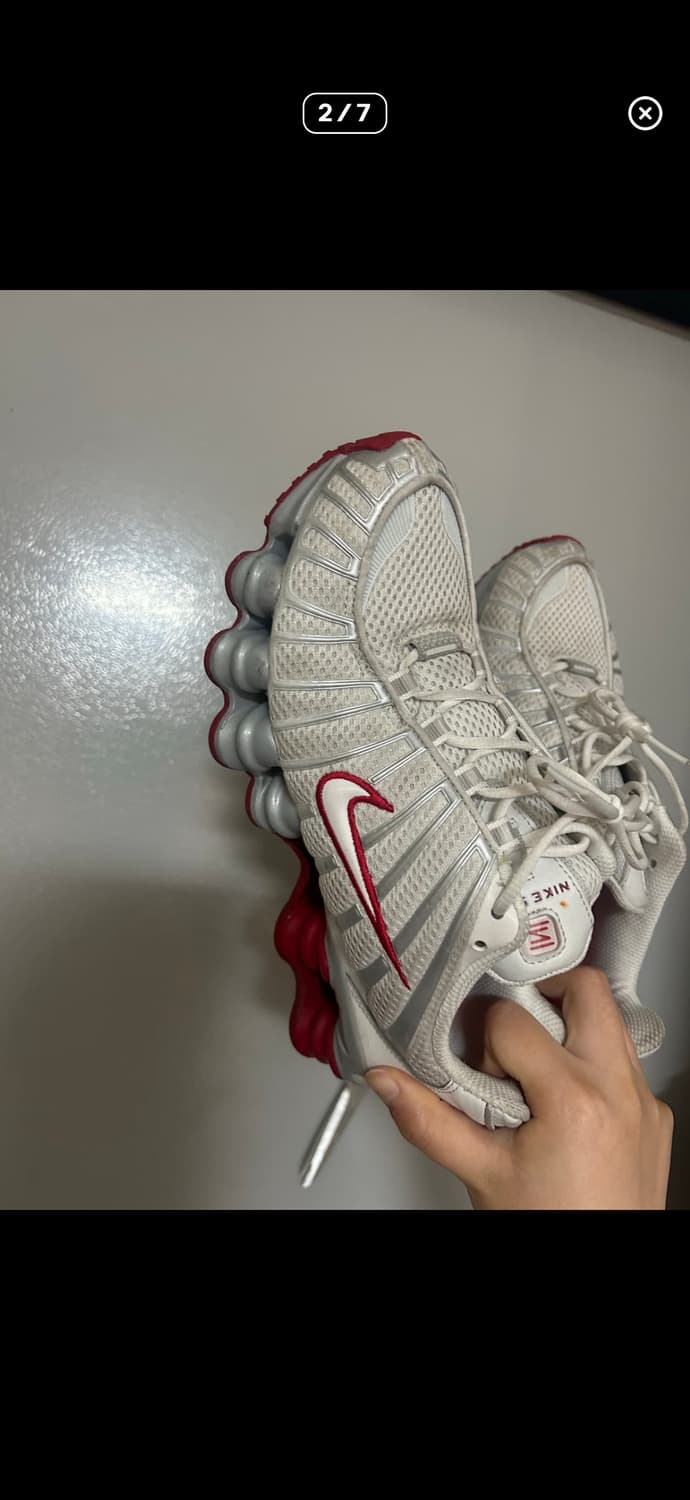 나이키 샥스 245 상품이미지2