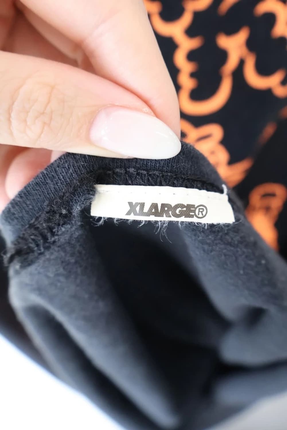 XLARGE Graphic T Shirt Black Orange 상품이미지6
