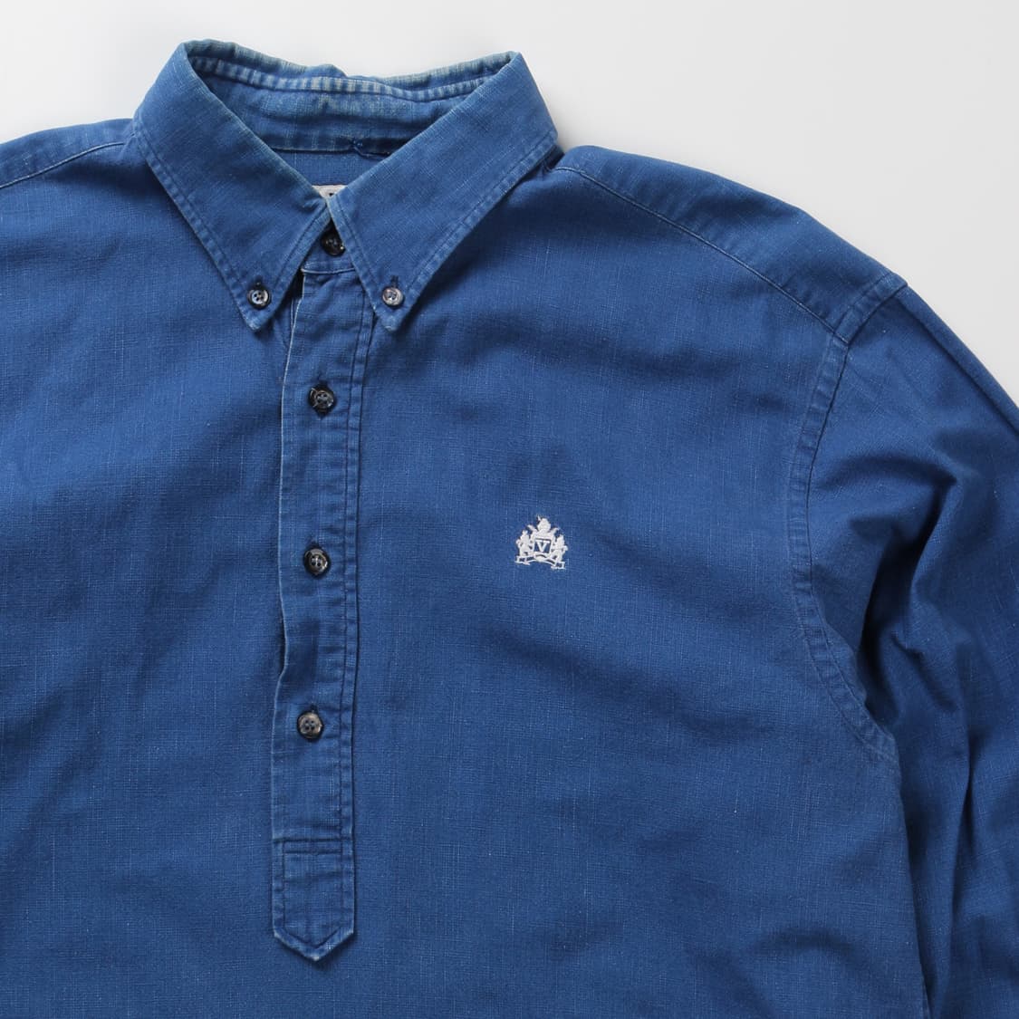 van jac 코발트 블루 풀오버 셔츠  상품이미지4