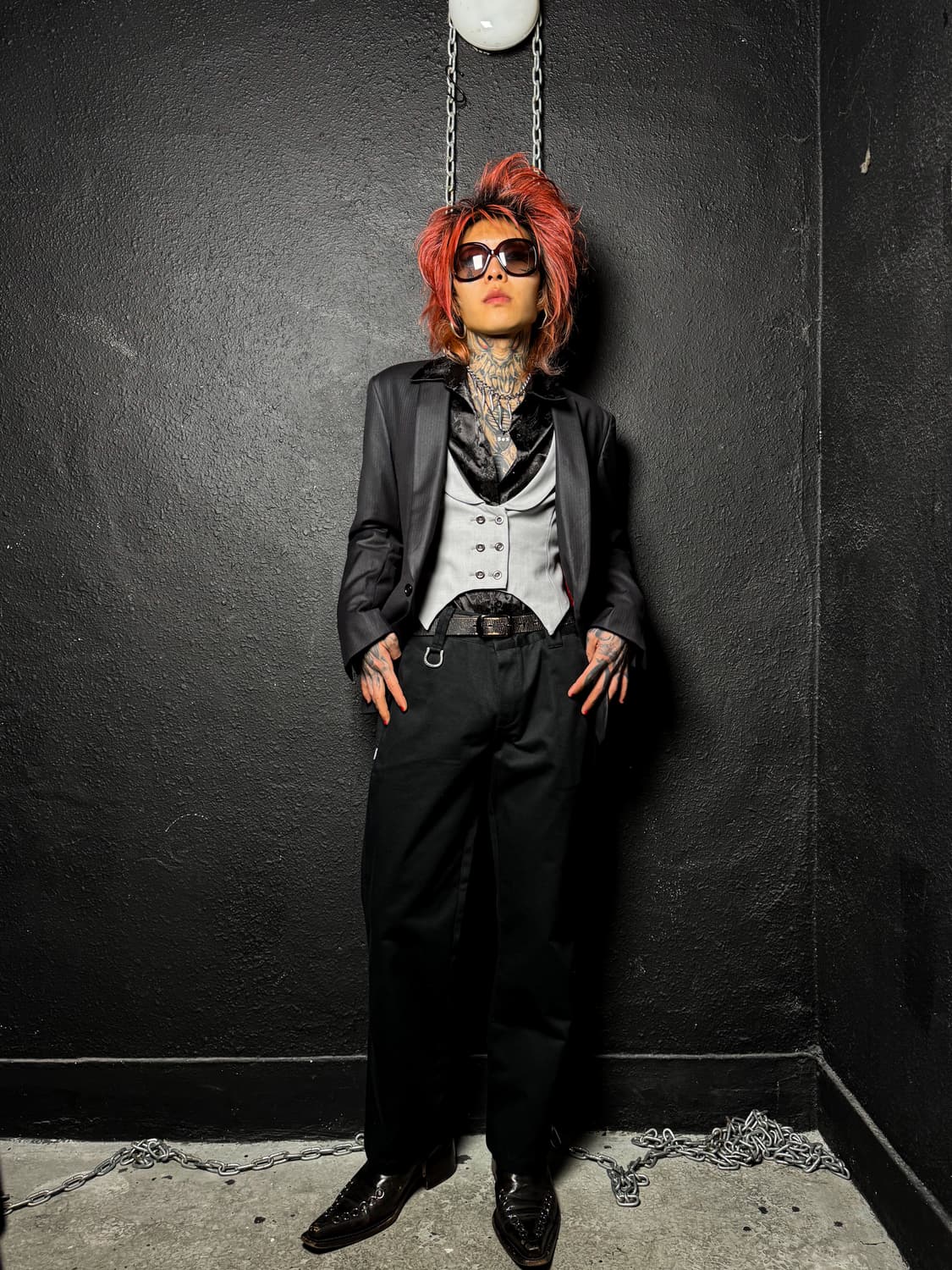 Jack Rose – Black chino pants 상품이미지1