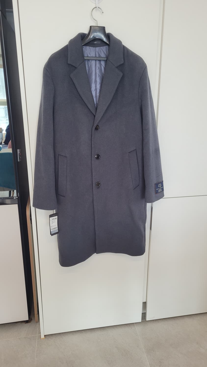 앤드지  캐시미어  남성코트  -새상품 상품이미지2