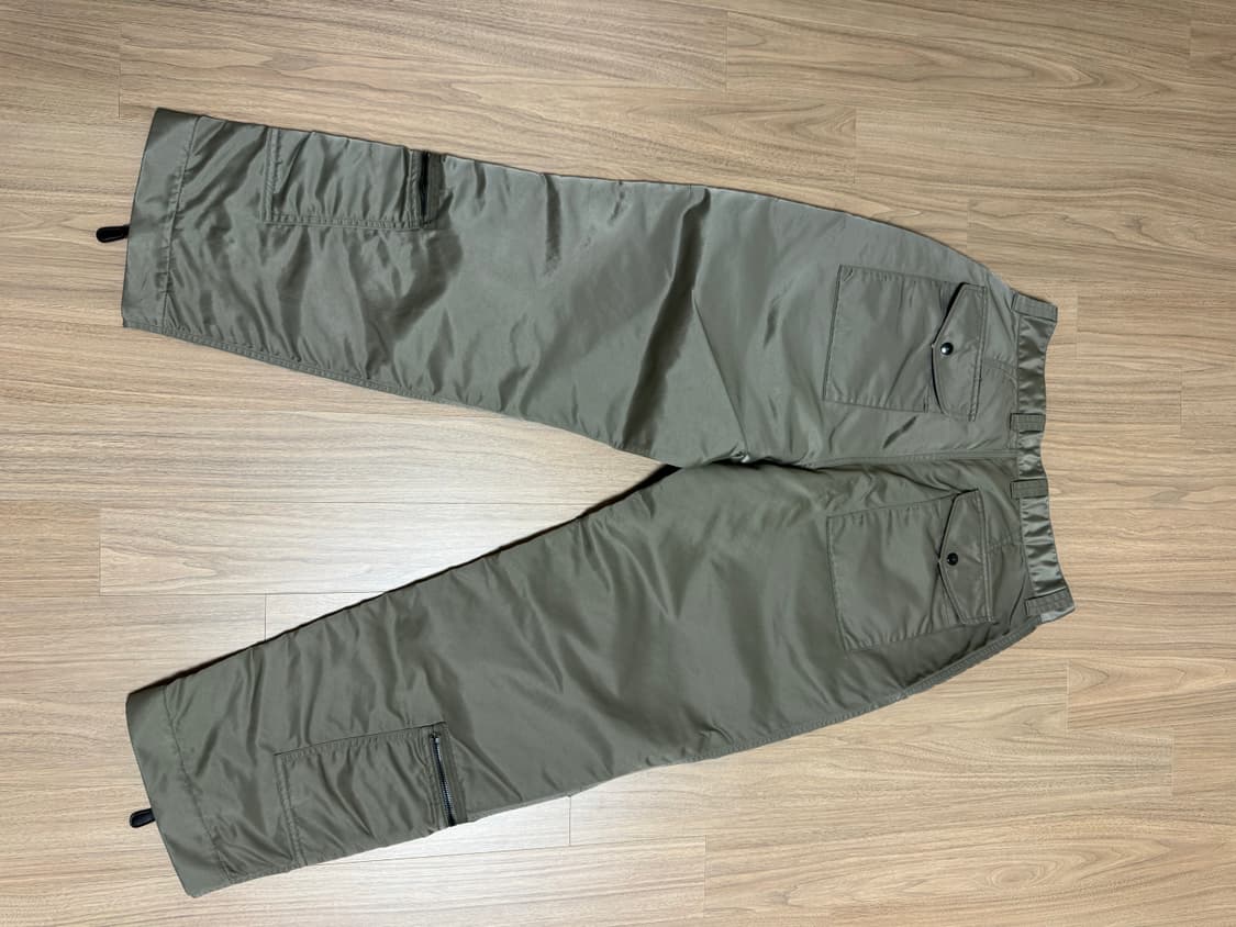 이스트로그 플라이트팬츠 올리브 m사이즈 상품이미지3