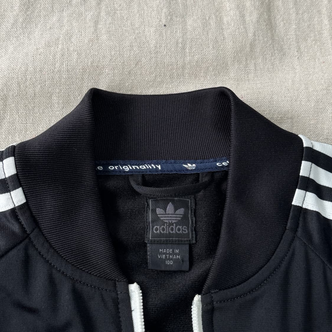 아디다스 빈티지 슈퍼스타 라운드 져지 100 상품이미지5