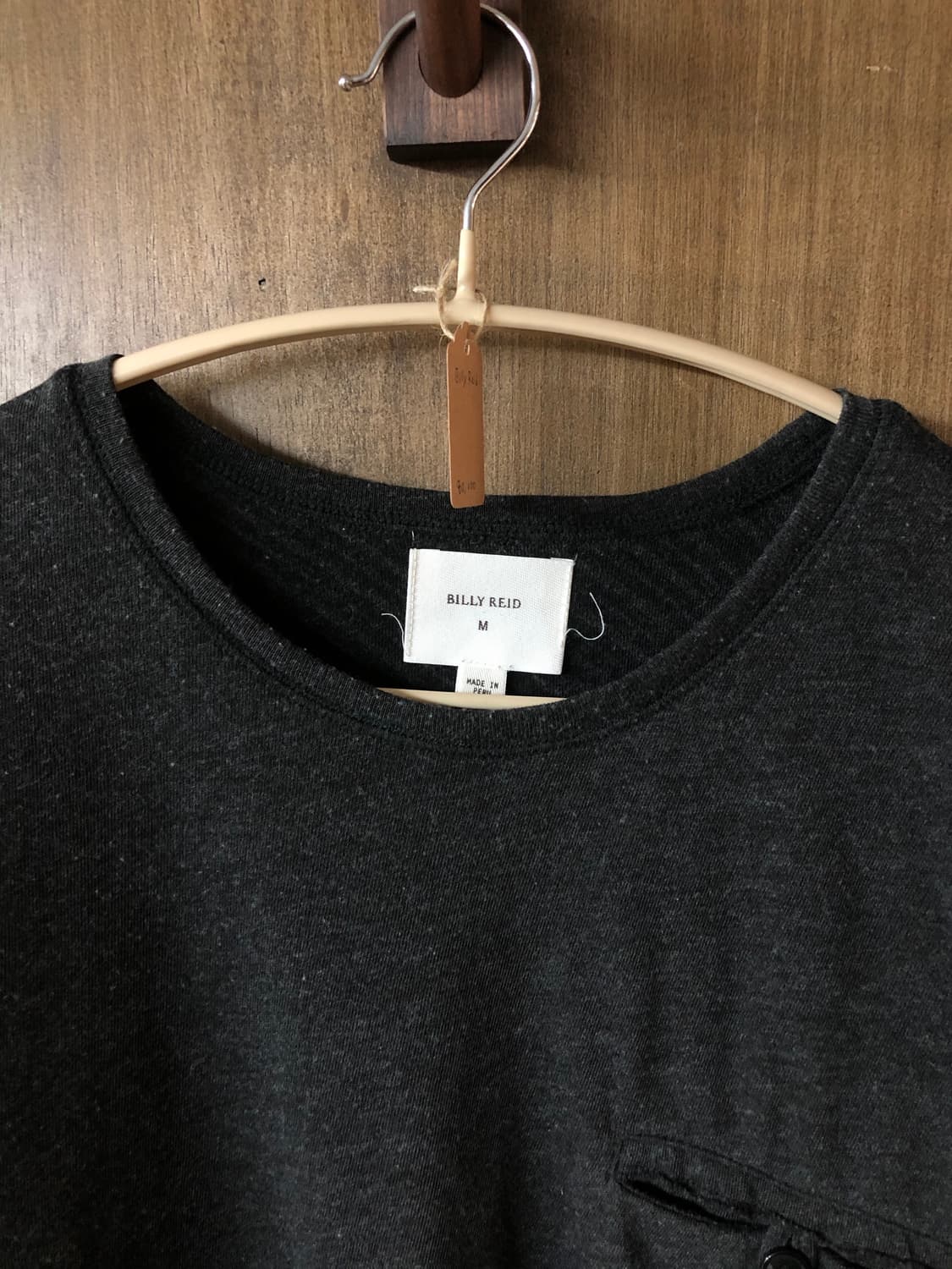 Billy reid 로우컷 롱슬리브 M 상품이미지5
