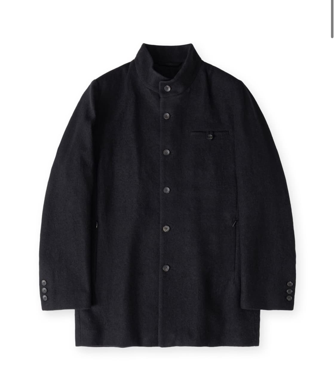 해칭룸 스탠드칼라코트 4 새상품 상품이미지1