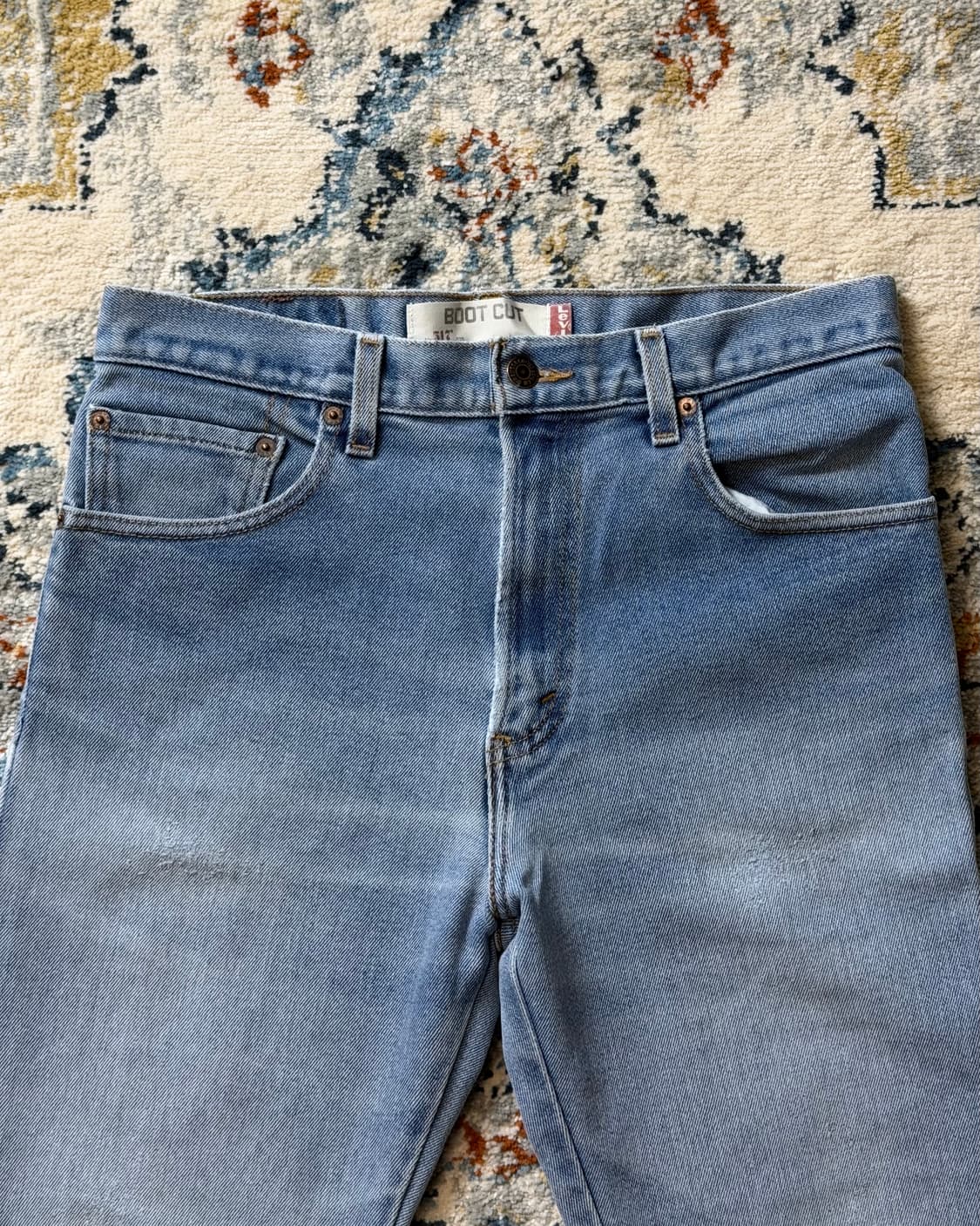 00‘s 리바이스 517 부츠컷 데님팬츠 [0-175] 상품이미지4