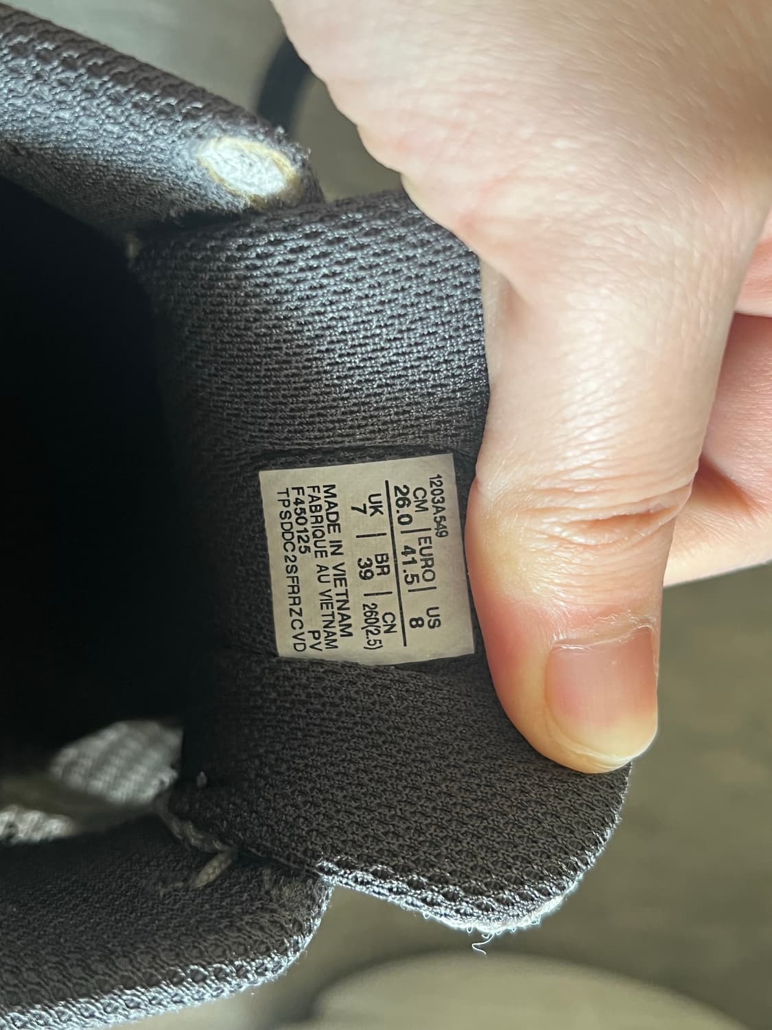 젤카야노 14 오이스터 클레이 그레이 260 상품이미지5