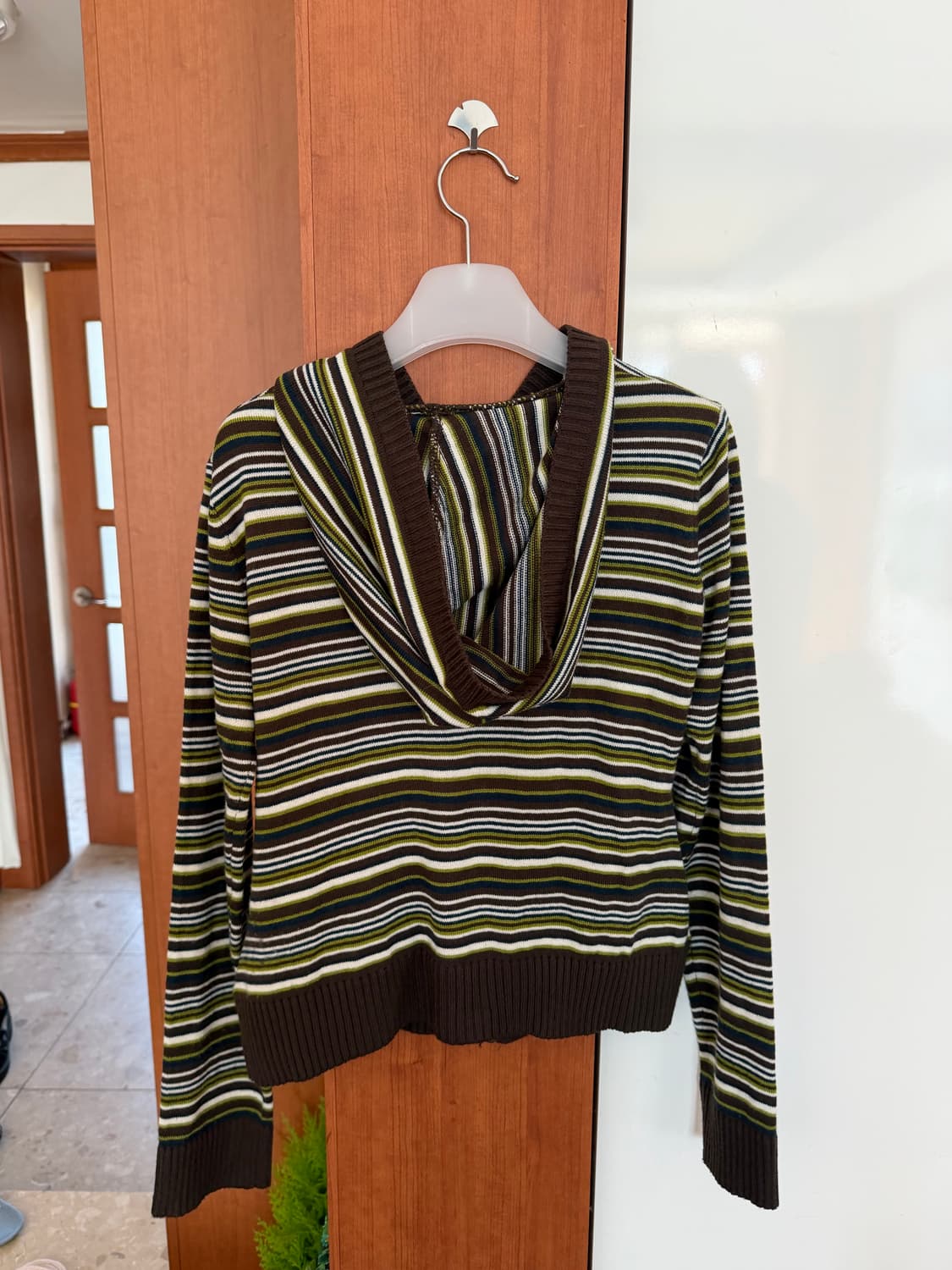 코이세이오 소프트 니트집업 상품이미지5