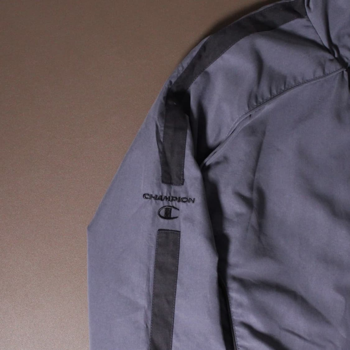 Champion 챔피온 그레이 기모 바람막이 상품이미지4